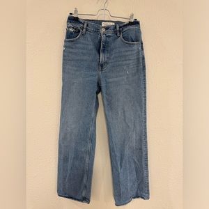 Abercrombie & Fitch High Rise 90s Relaxed Jeans (4s)